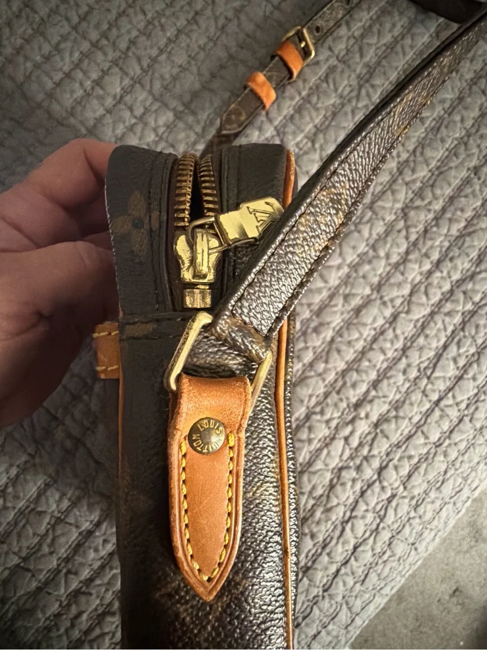 Louis Vuitton Danube SL1919 Monogram Crossbody Bag VGUC